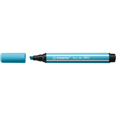Stabilo -  Pen 68 MAX 57 azuur blauw