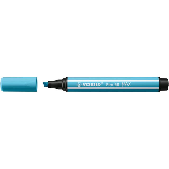 Stabilo - Felt -tip Pen 68/57 Max Azure Blue