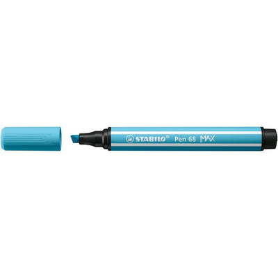 Stabilo - Feutre Stylo 68/57 Max bleu azur | 5 pièces