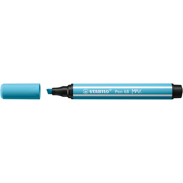 Stabilo -  Pen 68 MAX 57 azuur blauw | 5 stuks