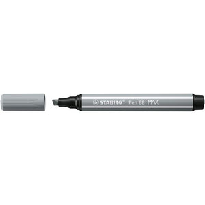 Stabilo -  Pen 68 MAX 95 middel koud grijs | 5 stuks