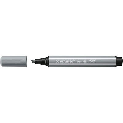 Stabilo -  Pen 68 MAX 95 middel koud grijs | 5 stuks