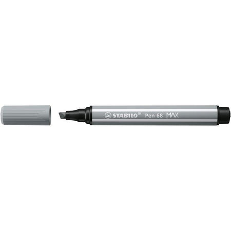 Stabilo -  Pen 68 MAX 95 middel koud grijs | 5 stuks