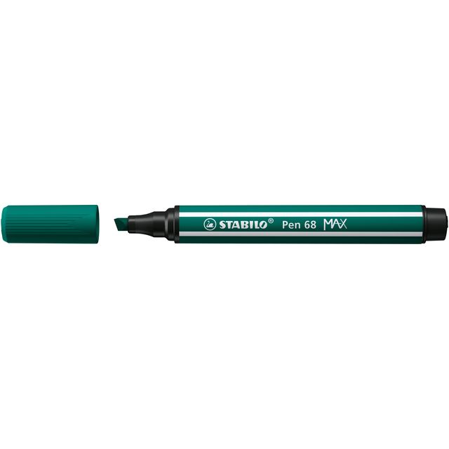 Stabilo -  Pen 68 MAX 53 turquoise groen | 5 stuks