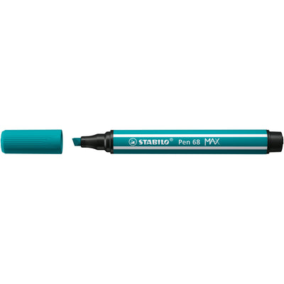 Stabilo - Feutre 68/51 Max bleu turquoise | 5 pièces