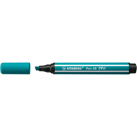 Stabilo -  Pen 68 MAX 51 turquoise blauw | 5 stuks