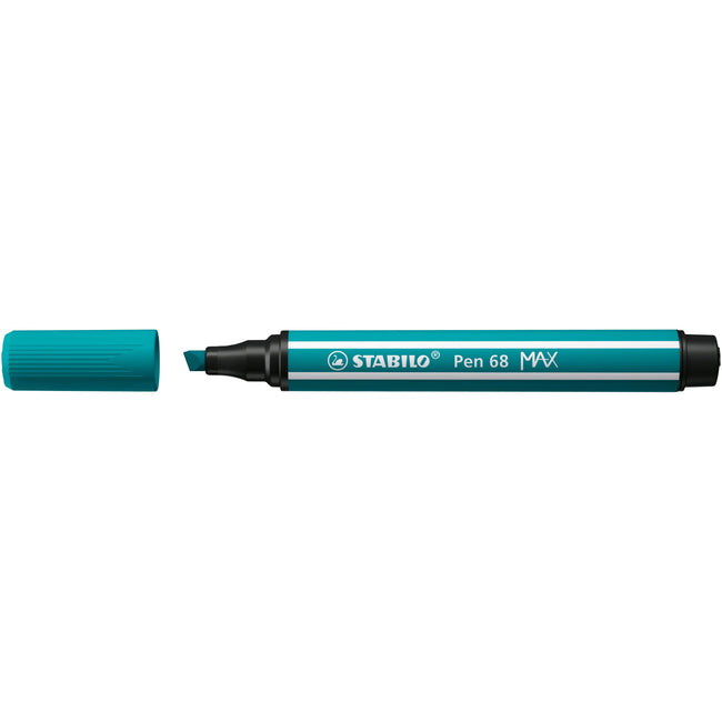 Stabilo -  Pen 68 MAX 51 turquoise blauw | 5 stuks