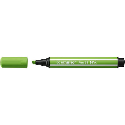 Stabilo - Feutre Pen 68/33 Max vert clair | 5 pièces