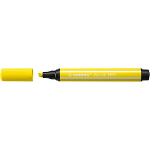 Stabilo -  Pen 68 MAX 24 citroen geel