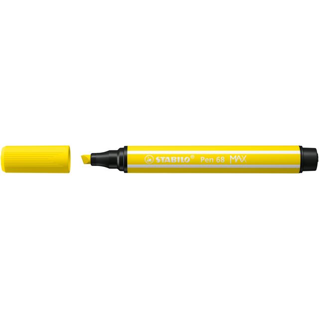 Stabilo -  Pen 68 MAX 24 citroen geel