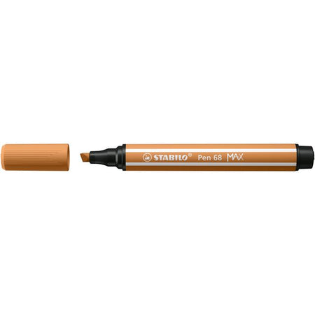 Stabilo -  Pen 68 MAX 89 donker oker | 5 stuks