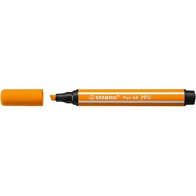 Stabilo - Felt -tip Pen 68/54 Max Orange