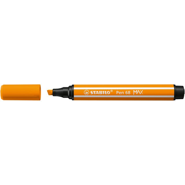 Stabilo -  Pen 68 MAX 54 oranje | 5 stuks