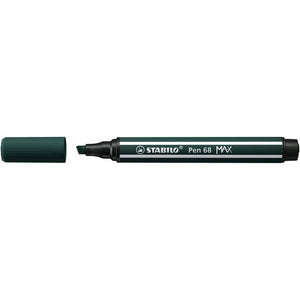 Stabilo -  Pen 68 MAX 63 aarde groen | 5 stuks