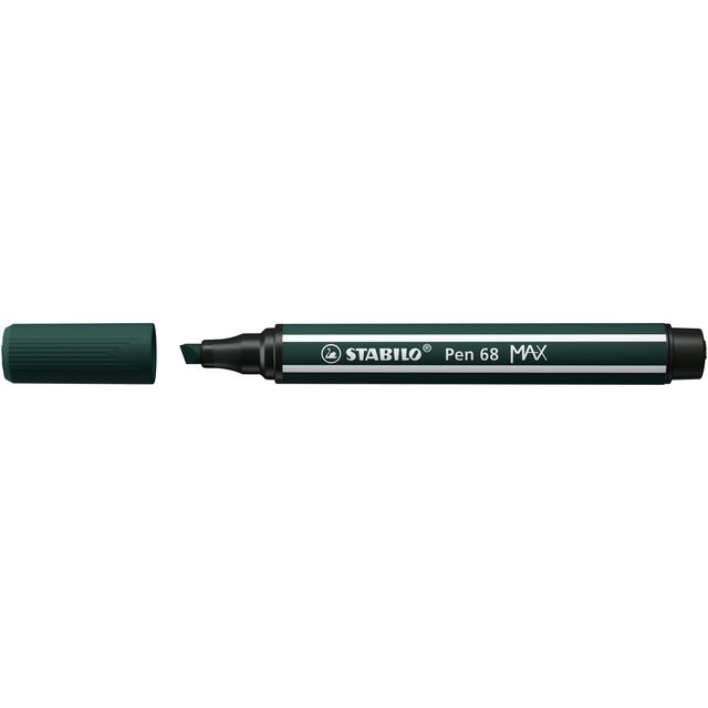Stabilo -  Pen 68 MAX 63 aarde groen | 5 stuks