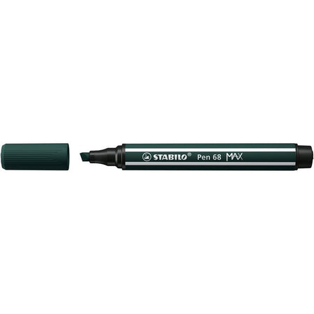 Stabilo - Feutre Pen 68/63 Max vert terre