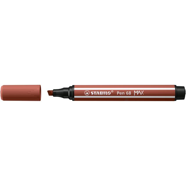 Stabilo -  Pen 68 MAX 75 sienna