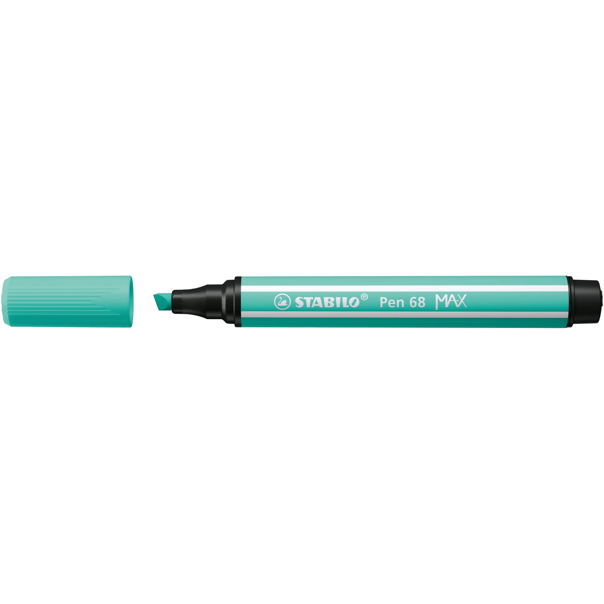 Stabilo -  Pen 68 MAX 13 ijs groen | 5 stuks
