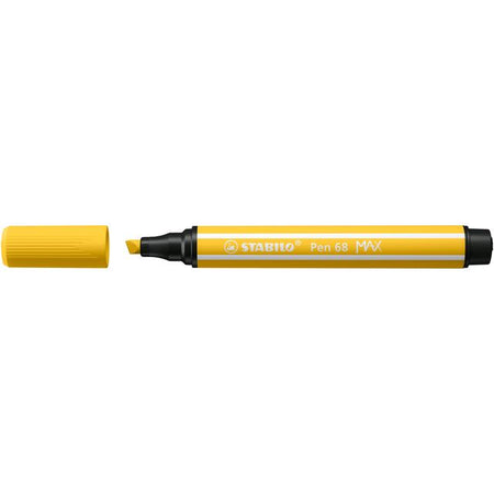 Stabilo - Filzstift Pen 68/44 Max gelb