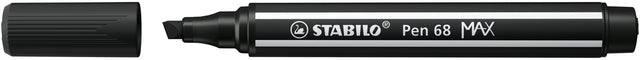 Stabilo - Feutre Pen 68/46 Max noir