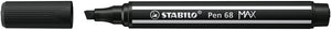 Stabilo - Feutre Pen 68/46 Max noir