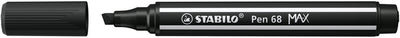 Stabilo - Feutre Pen 68/46 Max noir