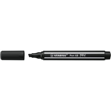 Stabilo - Filzstift Pen 68/46 Max schwarz