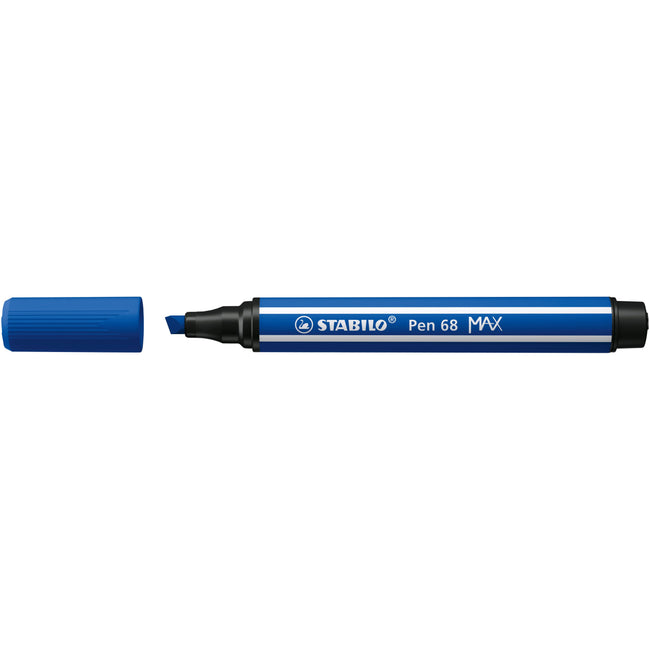 Stabilo -  Pen 68 MAX 32 donker blauw