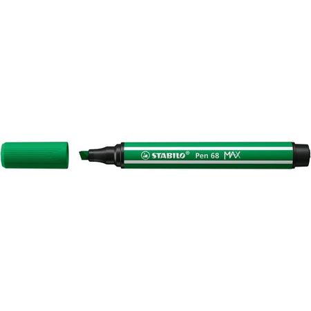 Stabilo - Filzstift Pen 68/36 Max Smaragdgrün | 5 Stück
