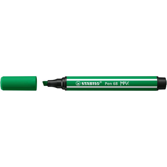 Stabilo - Filzstift Pen 68/36 Max Smaragdgrün