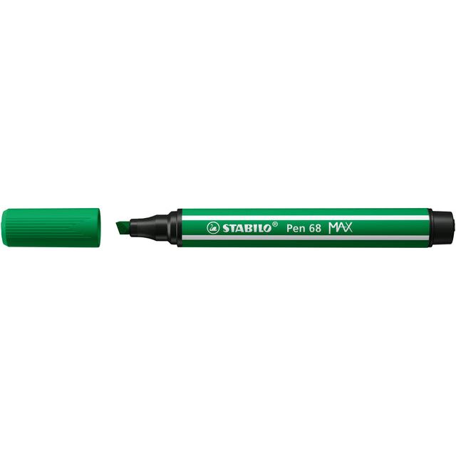 Stabilo - Filz -Tip Pen 68/36 Max Smarag Green | 5 Stücke