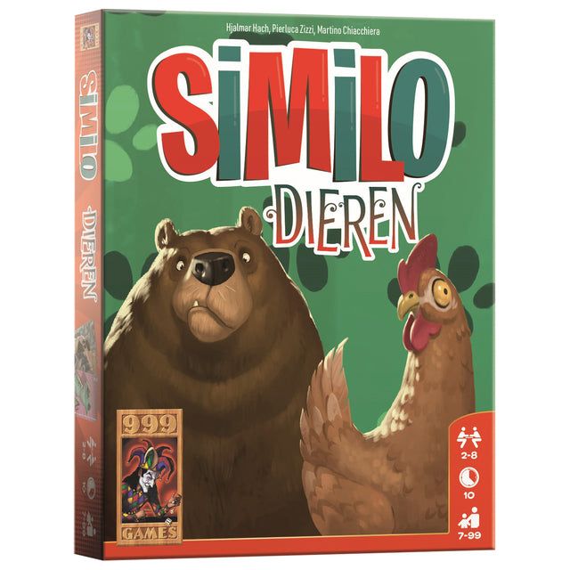 999 games - Kaartspel similo dieren