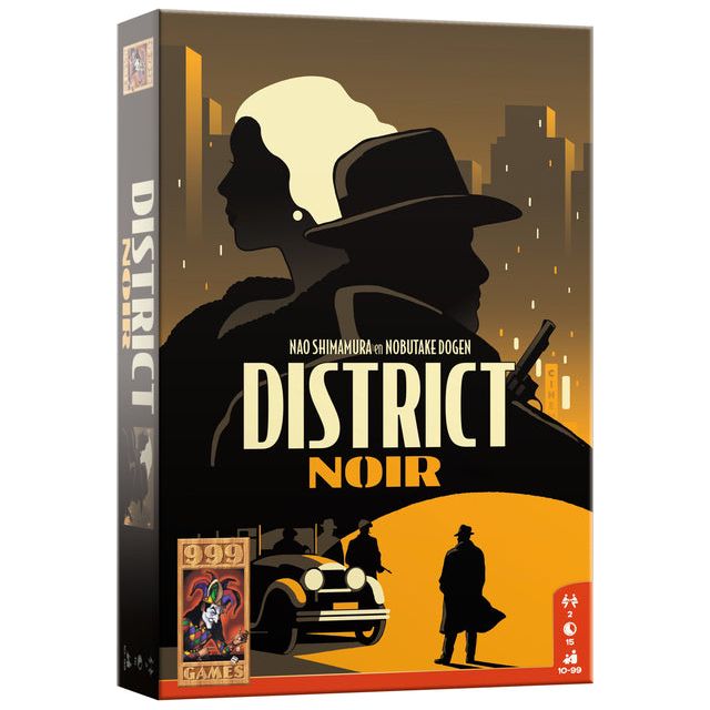 999 Spiele - Game District Noir | 6 Stücke