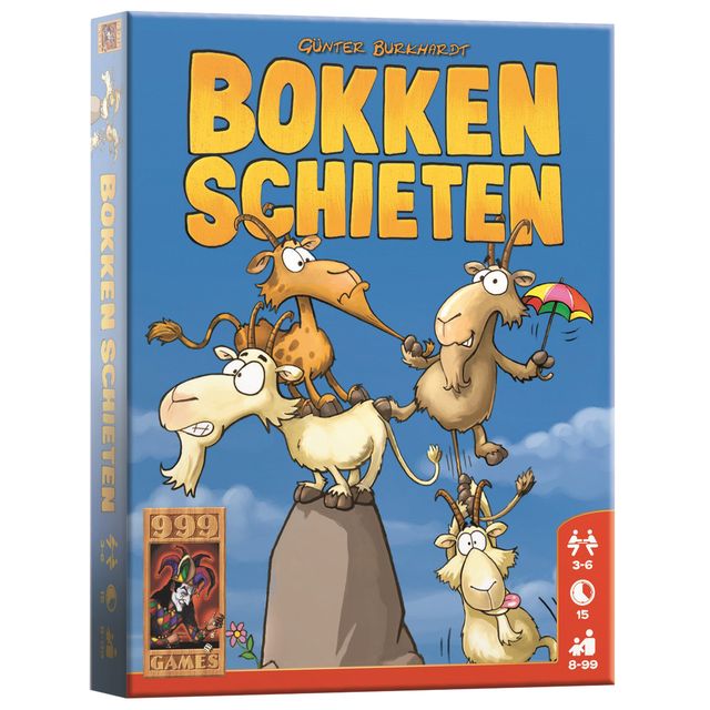 999 games -  Kaartspel Bokken schieten