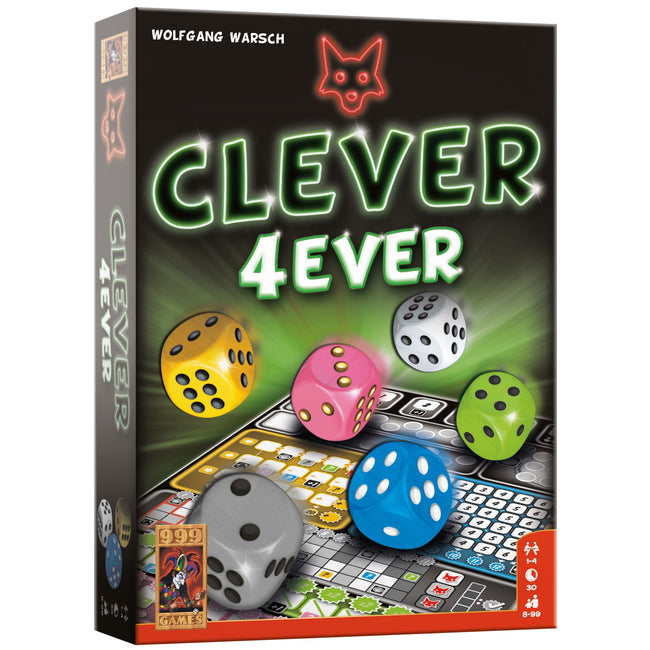 999 games -  Dobbelspel Clever 4ever