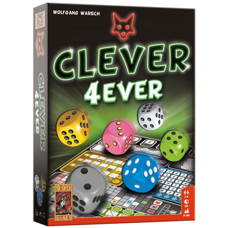 999 jeux - Jeu de dés Clever 4ever