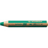 Stabilo - Crayons de couleur 880 woody 3 en 1 vert multitalent | 5 pièces