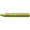 Stabilo - Crayons de couleur 880 woody 3 en 1 multi-talentueux vert clair | 5 pièces