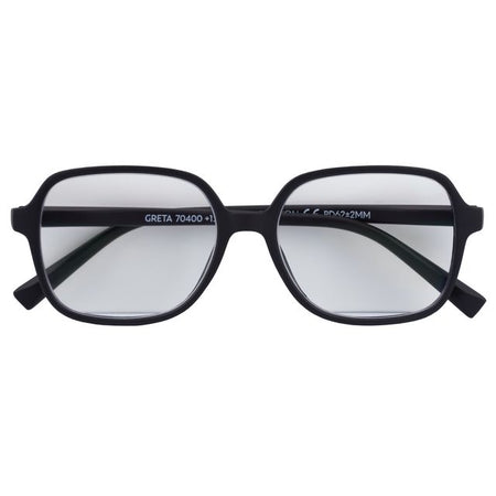 I Need You -  Leesbril  +3.00dpt greta zwart