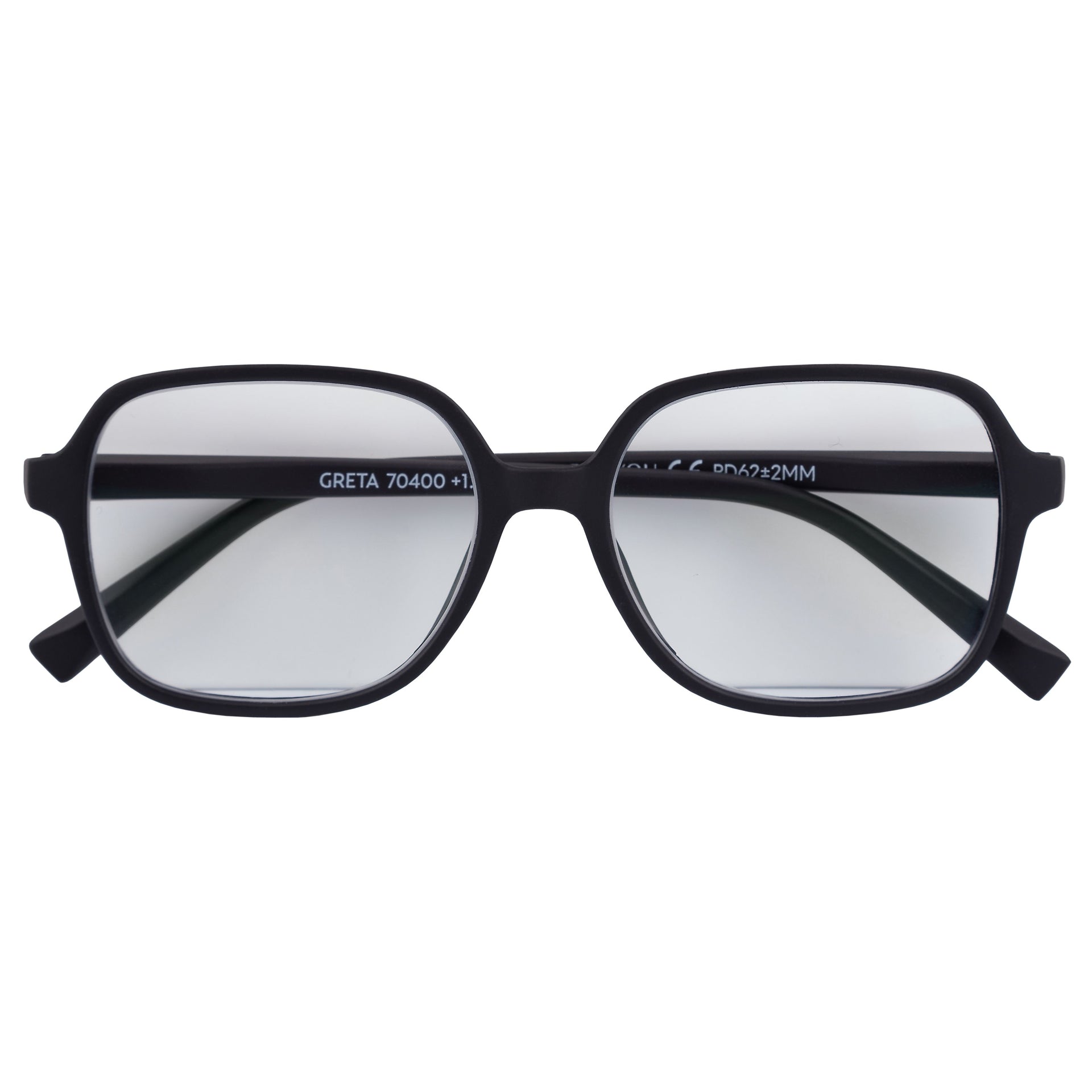 I Need You -  Leesbril  +2.50dpt greta zwart