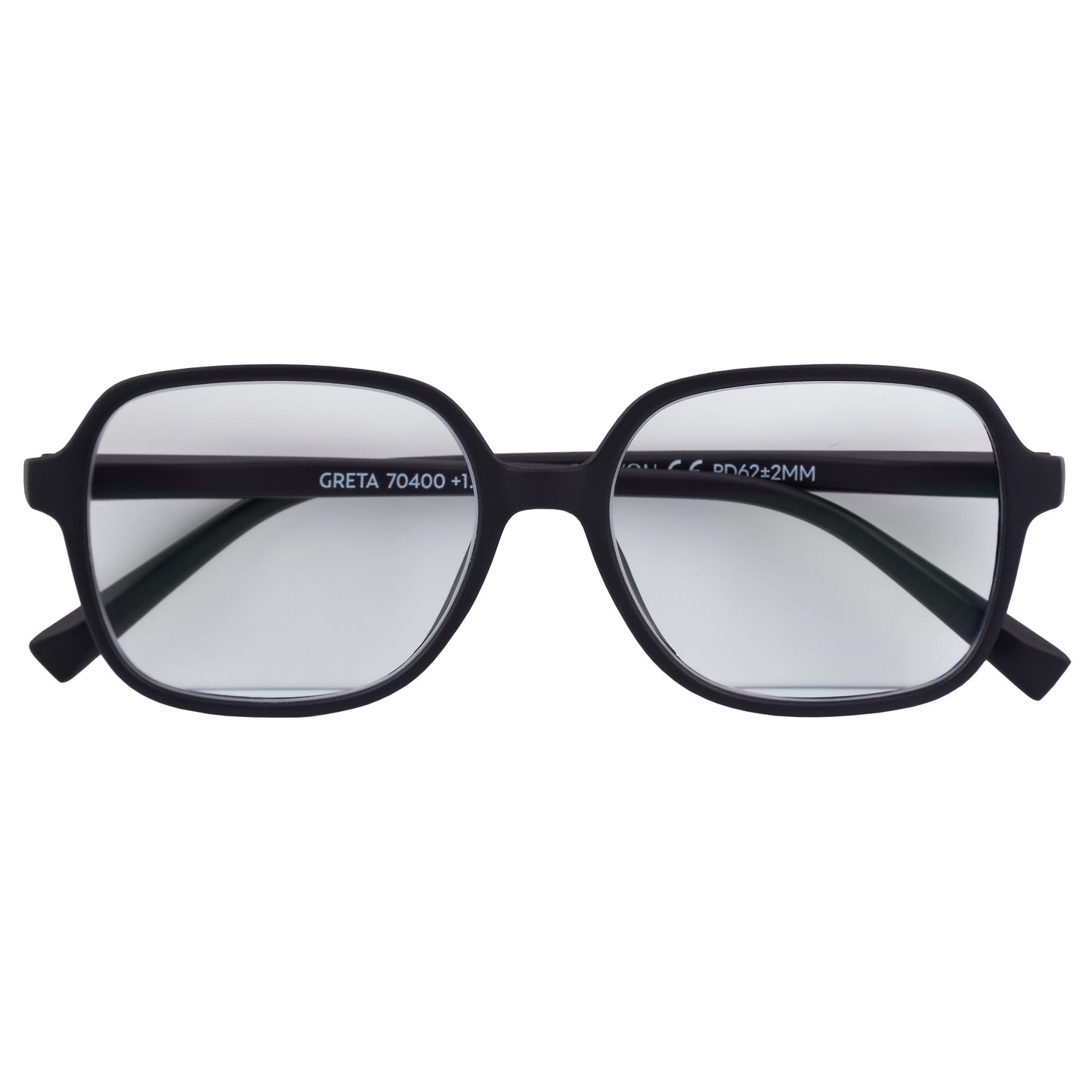 I Need You - Lunettes de lecture +1,00 dpt Greta noir