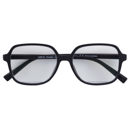 I Need You - Lesebrille +1,00 dpt Greta schwarz