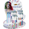 BIC -  Balpen  4kleuren medium assorti