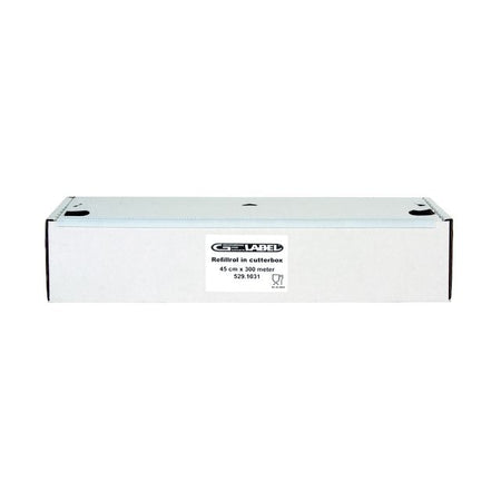 IEZZY - Film alimentaire en boîte cutter 45cmx300m 1 rouleau