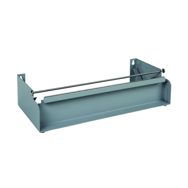 IEZZY horeca en cate -  Dispenser vershoud -en aluminiumfolie 30cm metaal