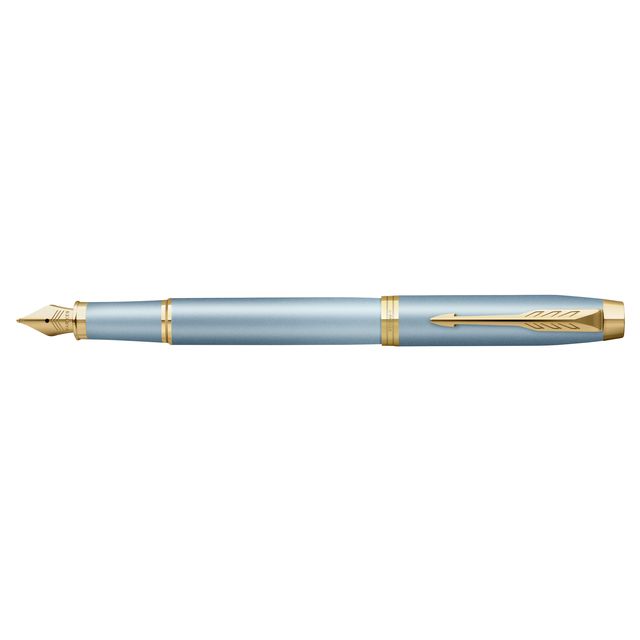 Parker - Stylo plume IM Rituals vert GT moyen
