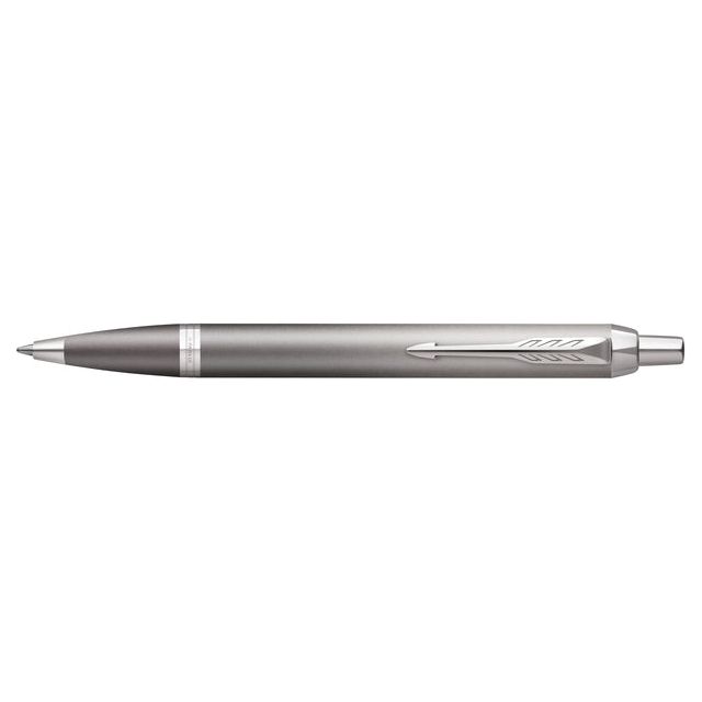 Parker - im rituels, stylo à bille, ct gris, moyen, boîte cadeau