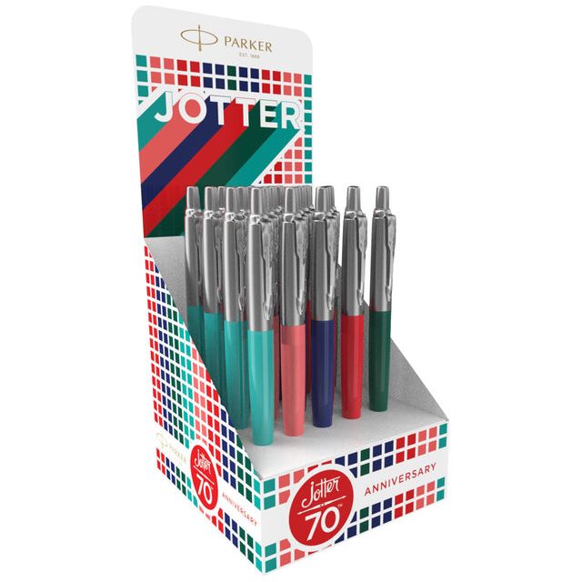 Parker - Ballpen Parker Jotter Original 70 ans CT M Assorti