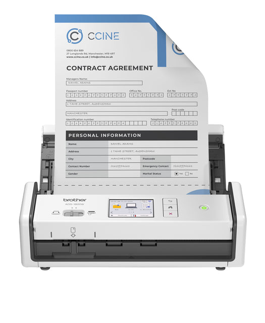 Brother - Scanner ADS-1800W