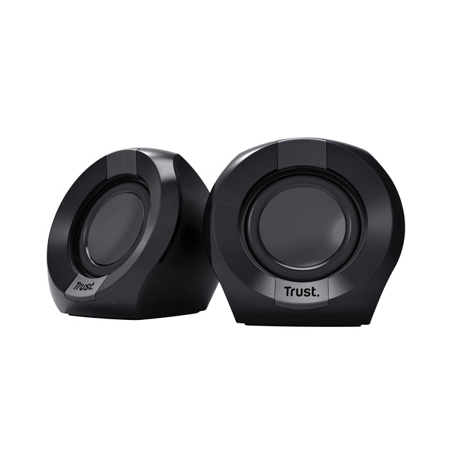 Trust -  Polo luidspreker set 4 W Universeel Zwart 2.0 kanalen 1-weg